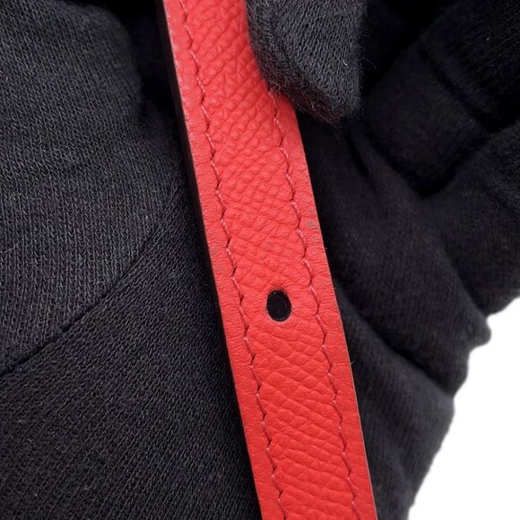 MOYNAT Moynat Regine 2-way Bag Leather Red - Picture 13 of 16